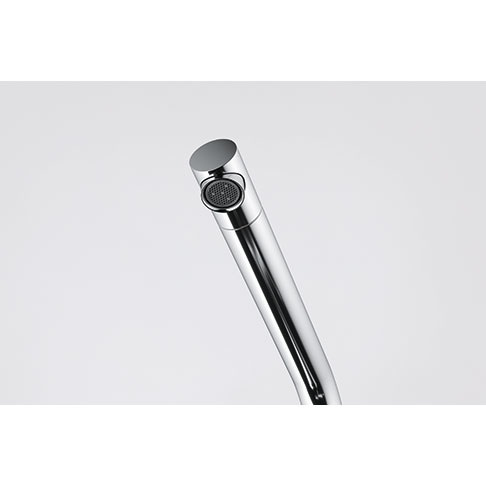 Franke Active Plus 115.0653.298 Miscelatore da Incasso Monocomando Cucina Canna Girevole Cromo con Risparmio Idrico