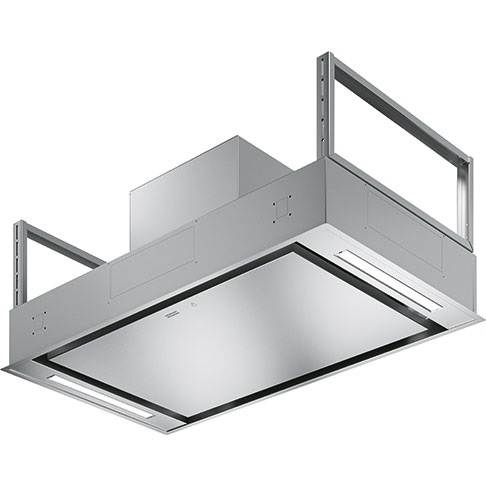 Franke AQ SENSE FCAS A90 XS Cappa a soffitto 90 cm Acciaio inox satinato 770 m³/h Classe A Soft Touch