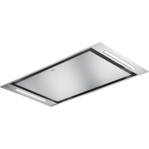 Franke AQ SENSE FCAS A90 XS Cappa a soffitto 90 cm Acciaio inox satinato 770 m³/h Classe A Soft Touch