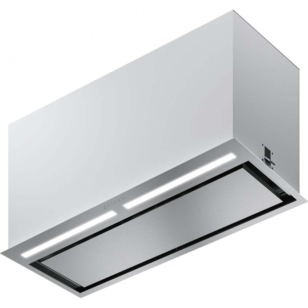 Faber Cappa Sottopensile Inka Lux Premium 70cm Inox - Aspirazione Perimetrale 720 m3/h con Filtri in Alluminio e Illuminazione LED
