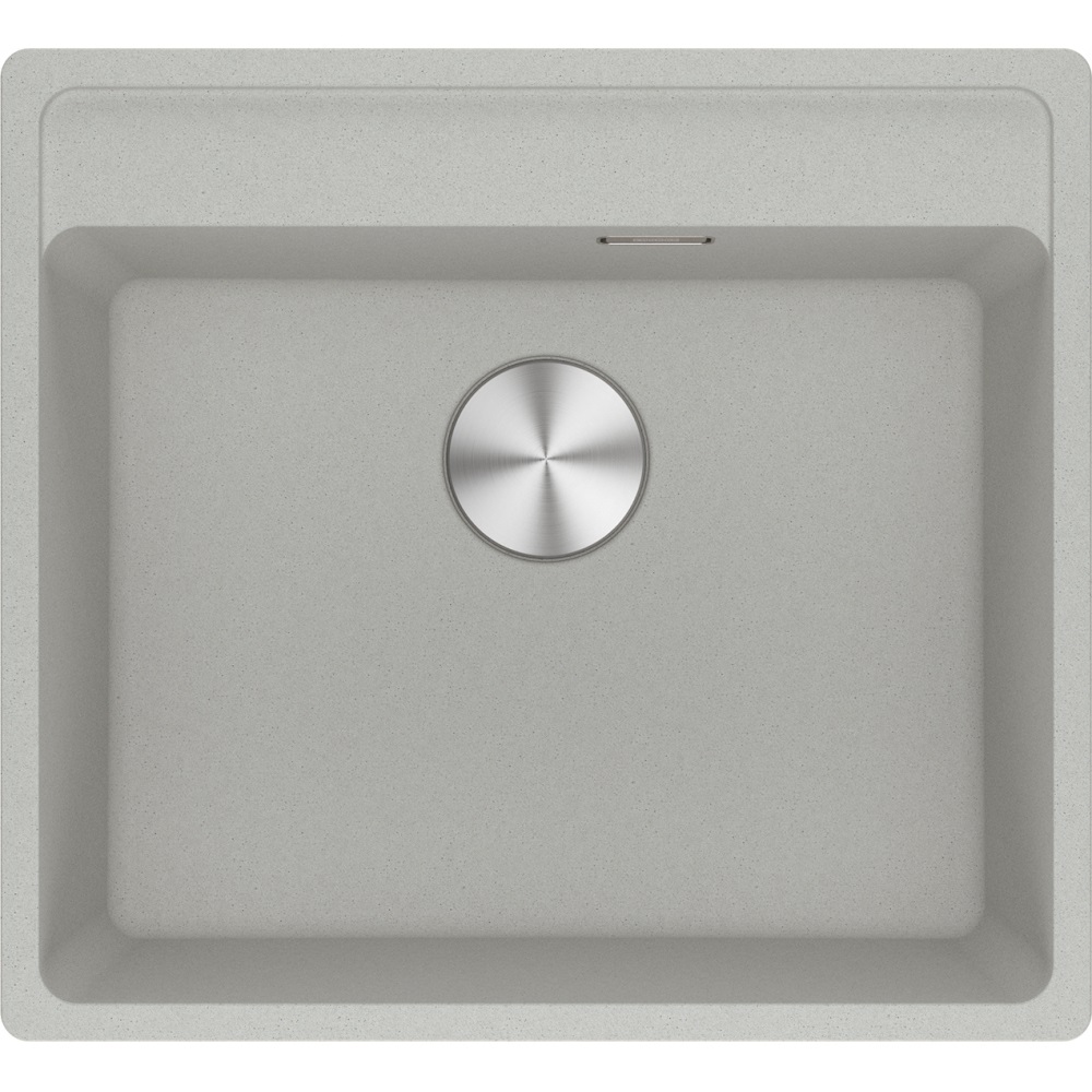Franke MRG 610-52 TL Lavello da Incasso 1 Vasca in Fragranite Alluminio 56 x 51 cm