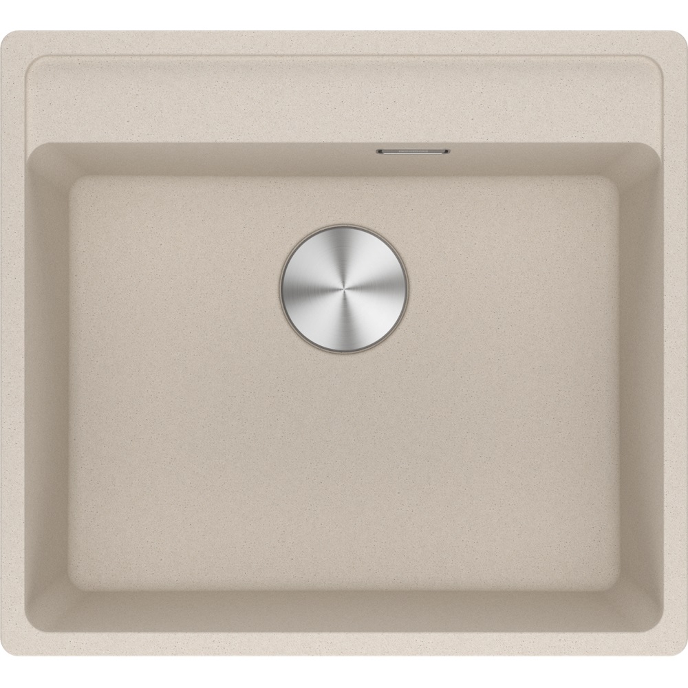 Franke MARIS MRG 610-52 TL Lavello da Incasso 1 Vasca 56 x 51 cm in Fragranite Sahara