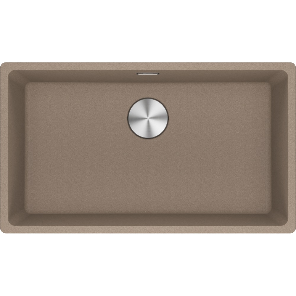 Franke MRG 610-72 Lavello da Incasso 76 x 44 cm in Fragranite Oyster con 1 Vasca