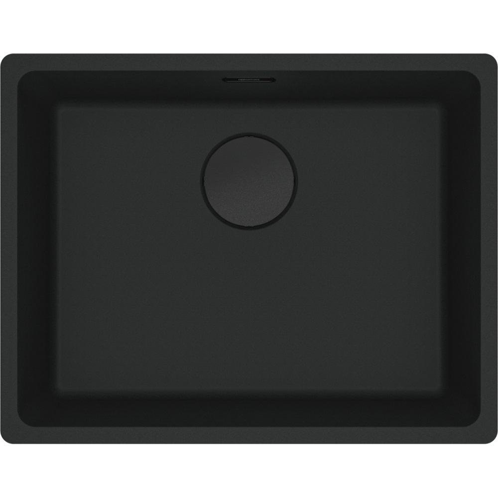 Franke MRG 610-52 Lavello da Incasso 1 Vasca 56 x 44 cm Fragranite Black Matt