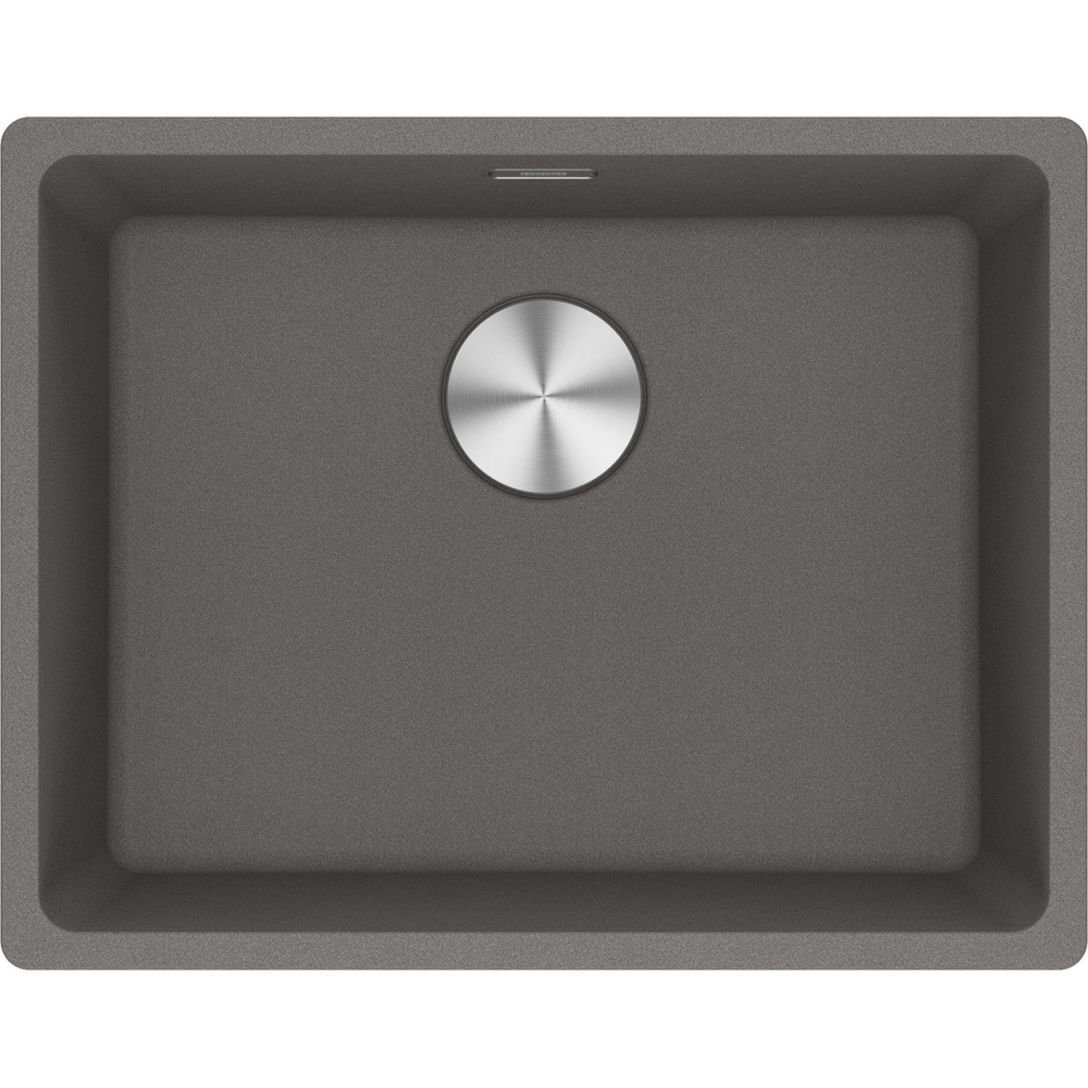 Franke MARIS MRG 610-52 Lavello Rettangolare in Fragranito Stone Grey con 1 Vasca - Dimensioni 56x44 cm