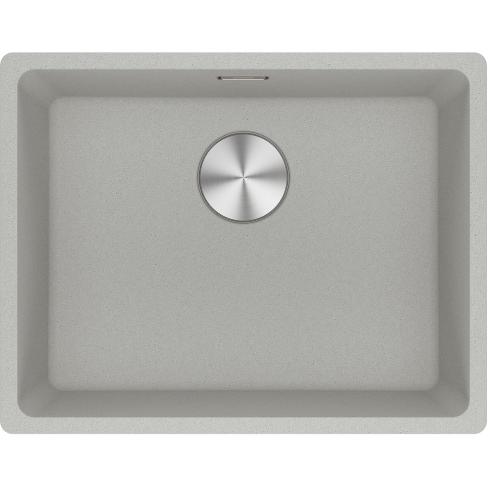 Franke MARIS MRG 610-52 Lavello da Incasso in Fragranite Alluminio 1 Vasca 56x44 cm