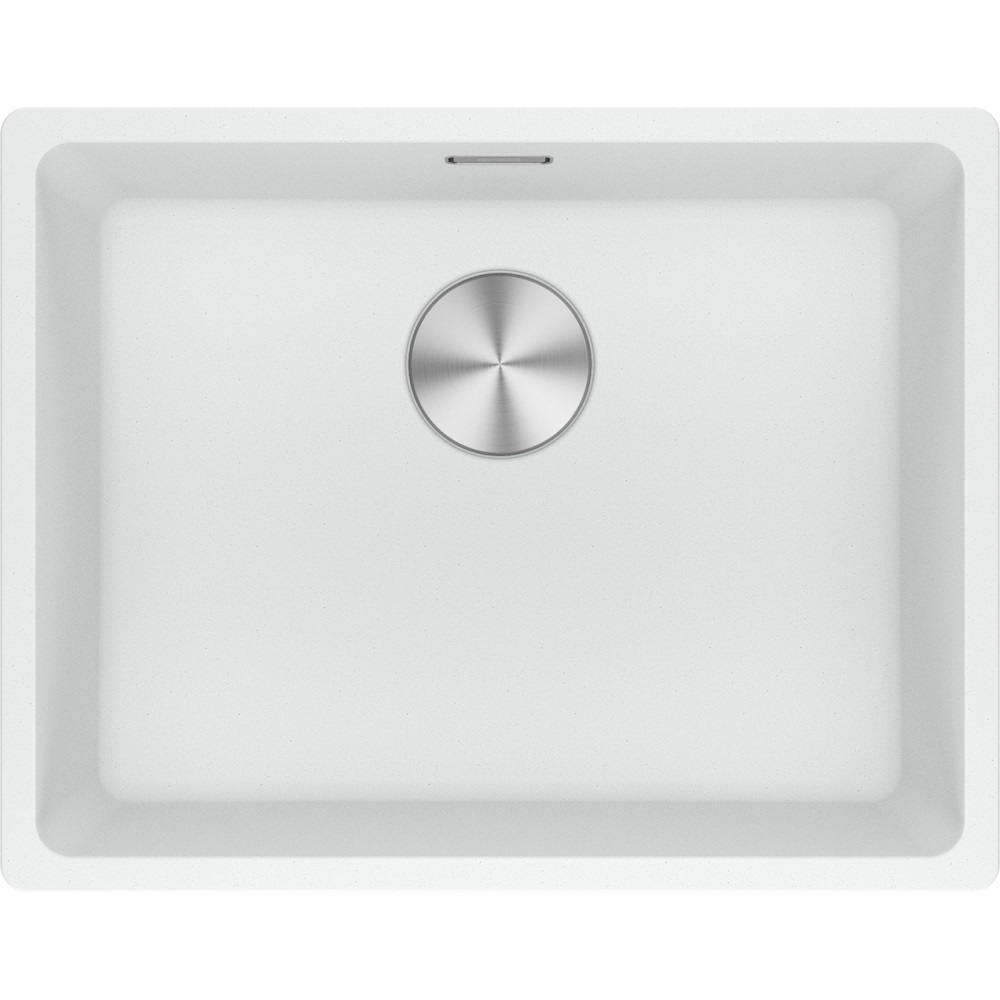 Franke MRG 610-52 Lavello da Incasso 1 Vasca in Fragranito Bianco 56x44 cm