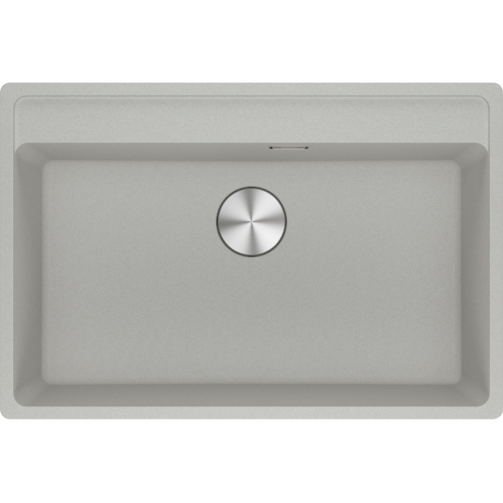 Franke Maris MRG 610-72 TL Lavello da Incasso 76 x 51 cm in Fragranite Alluminio con 1 Vasca e Profondità 20 cm
