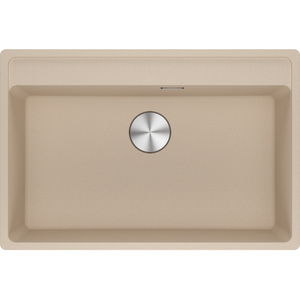 Franke MRG 610-72 TL Lavello da Incasso 1 Vasca in Fragranite Avena 76 x 51 cm