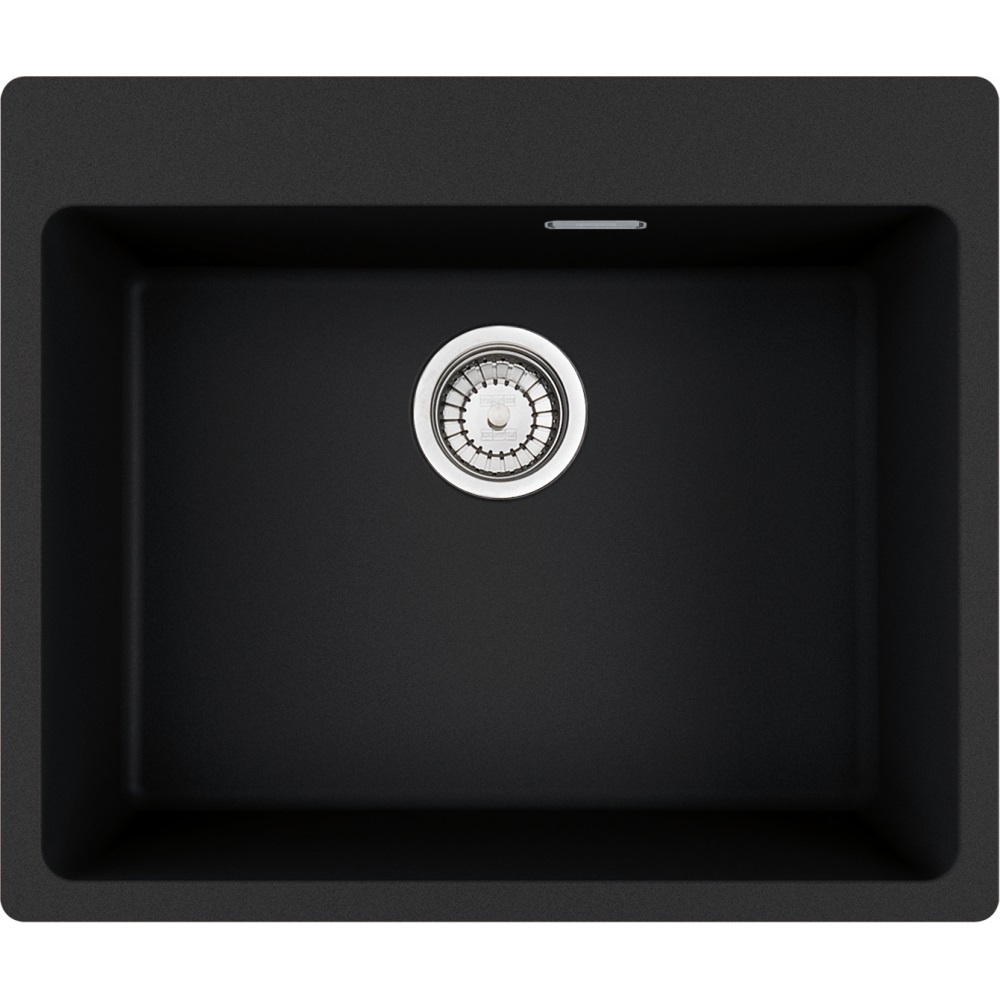 Franke MRG 610-54 FTL Lavello da Incasso Monovasca 59 x 50 cm in Fragranite Nero