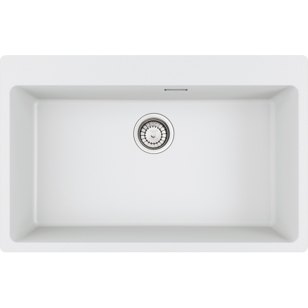 Franke MRG 610-73 FTL Lavello da Incasso Monovasca 78 x 50 cm in Fragranite Bianco