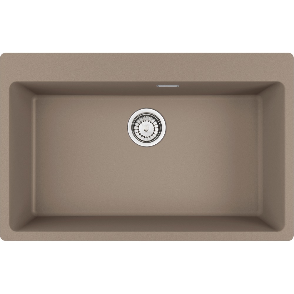 Franke MRG 610-73 FTL Lavello da Incasso Fragranite Monovasca 78 x 50 cm Finitura Oyster