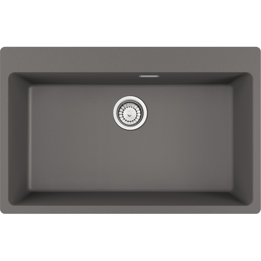 Franke Lavello da Incasso MRG 610-73 FTL 1 Vasca 78 x 50 cm Fragranite Stone Grey