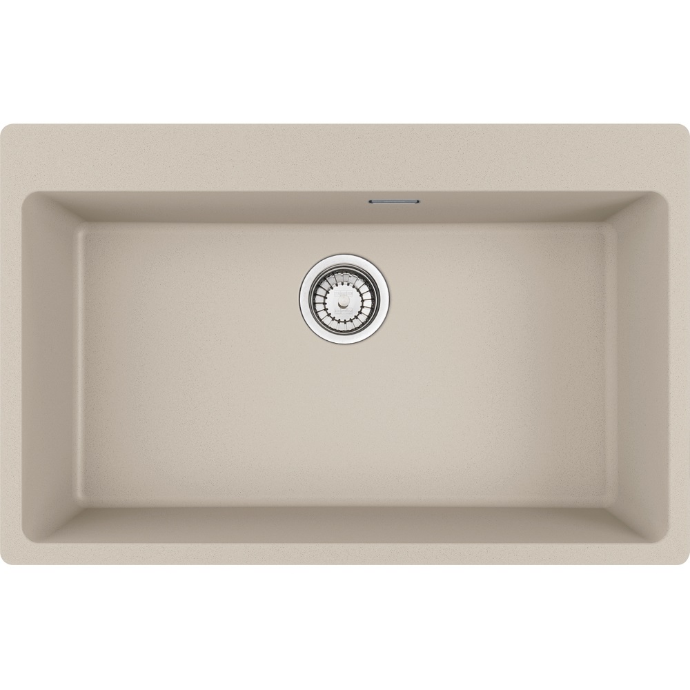 Franke MRG 610-73 FTL Lavello montato su piano Rettangolare in Fragranito Sahara - 1 vasca 78 x 50 cm