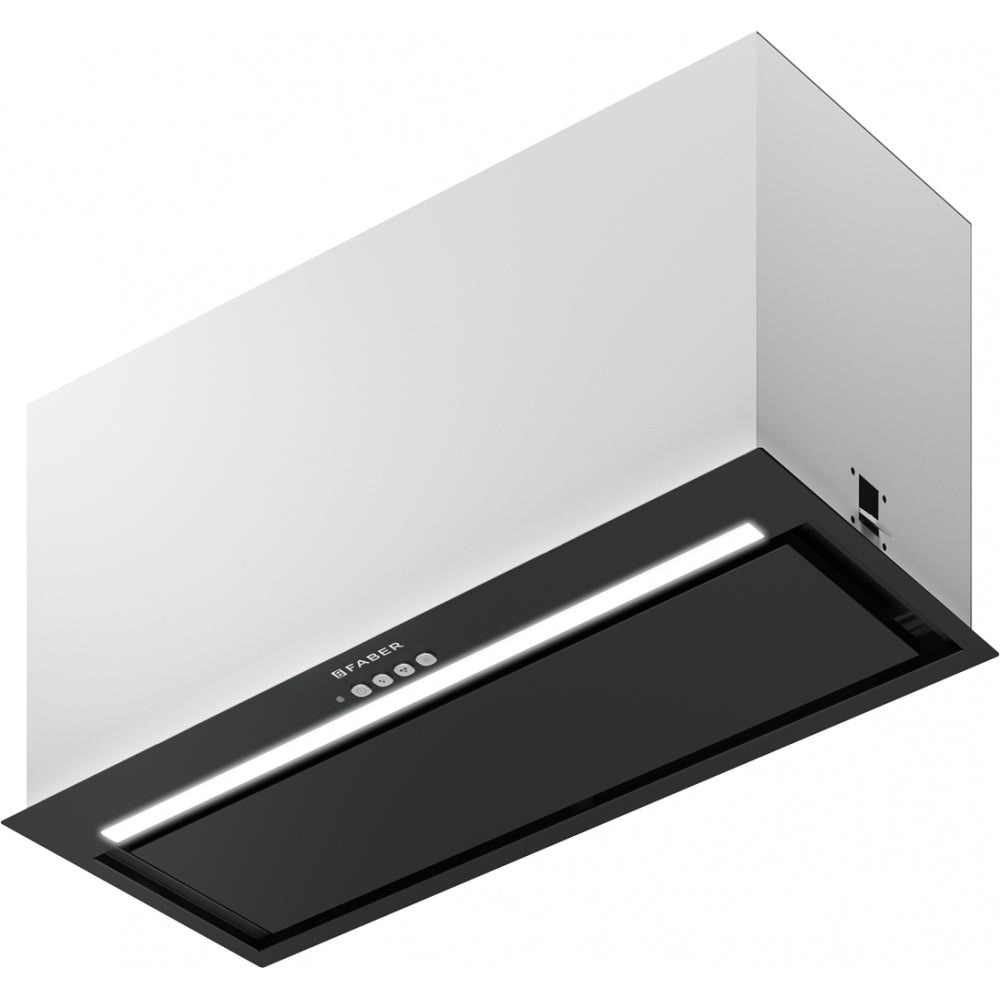 Faber Cappa Sottopensile Inka Lux Evo 70cm Nero Opaco - Elettronica e Illuminazione LED