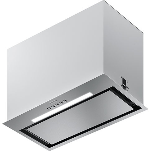 Franke Cappa da Incasso FBFE XS A52 52 cm Acciaio Inox Satinato 540 m³/h Illuminazione LED Classe B