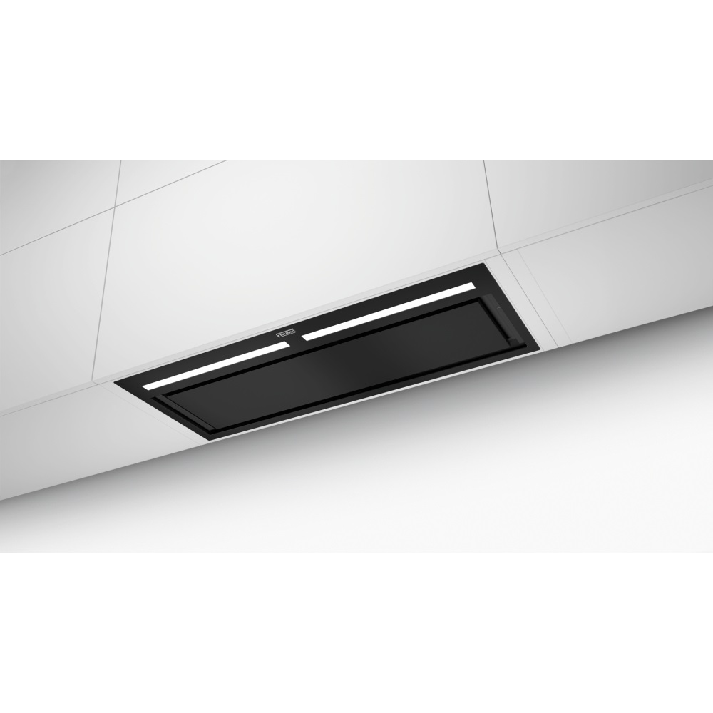 Franke FBFP BK MATT A70 Cappa da Incasso 70 cm Black Matt, Classe A, 610 m³/h, Controllo Elettronico