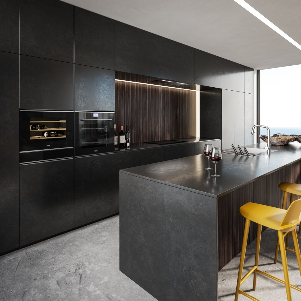 Franke FBFP BK MATT A86 Cappa da Incasso 86 cm Nero Opaco 610 m³/h Classe A