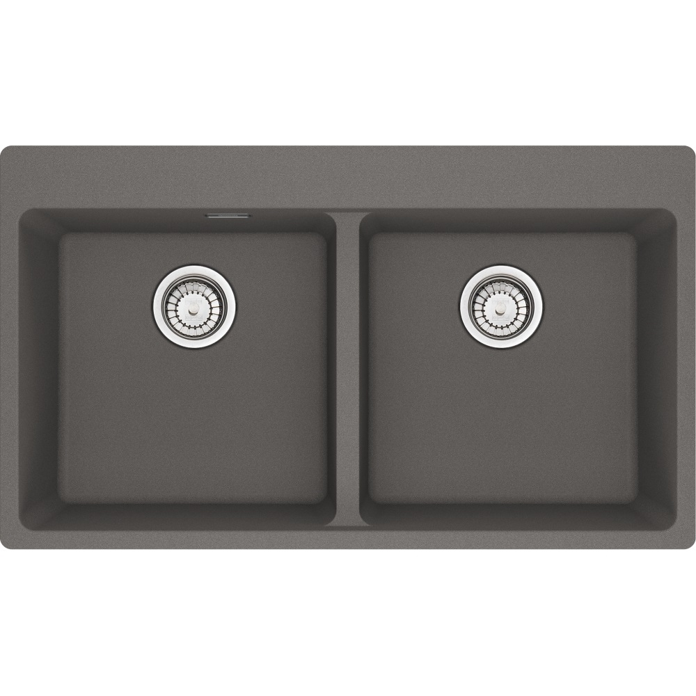Franke MRG 620-39-39 FTL Lavello da Incasso in Fragranite Stone Grey 2 Vasche 86 x 50 cm