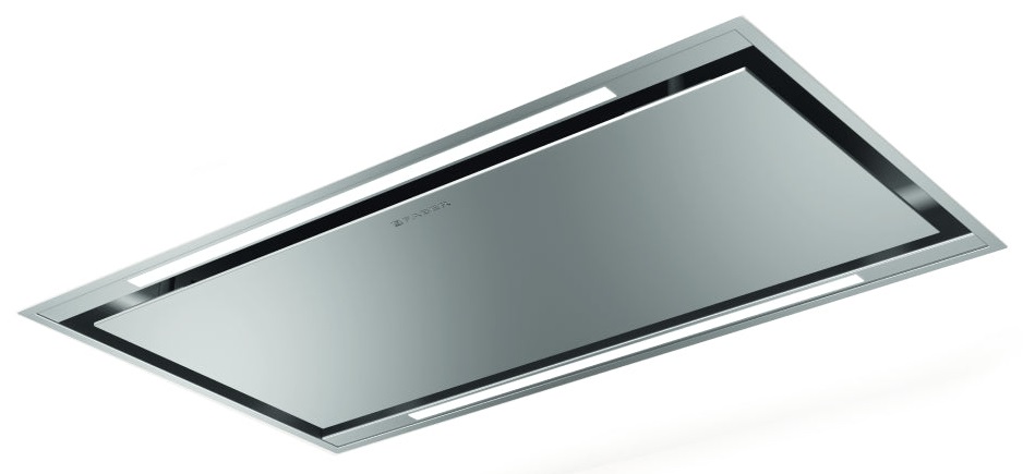 Faber Heaven Light Pro X Flat KL A90 Cappa Aspirante a Soffitto 90 cm Acciaio Inox 530 m³/h Classe A