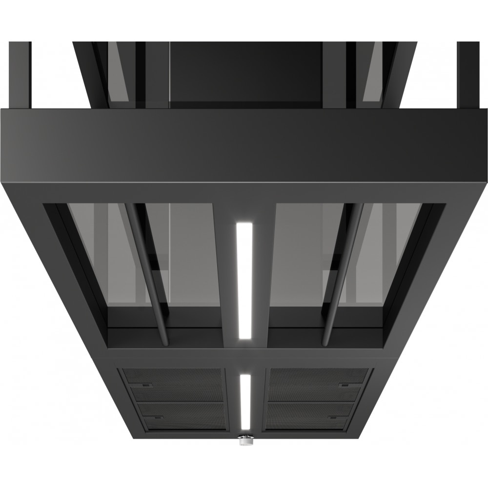 Franke FMY BK MATT F180 Cappa Aspirante a Isola 180 cm Nero 600 m³/h Classe A Filtrante