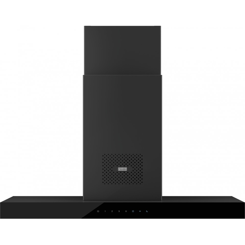 Franke FTMY AH BK MATT F90 Cappa aspirante a parete 90 cm Nero 580 m³/h Classe A
