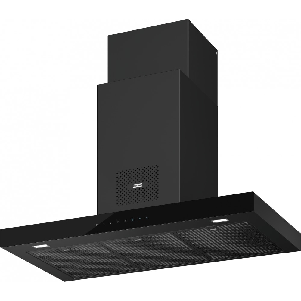 Franke FTMY AH BK MATT F90 Cappa aspirante a parete 90 cm Nero 580 m³/h Classe A