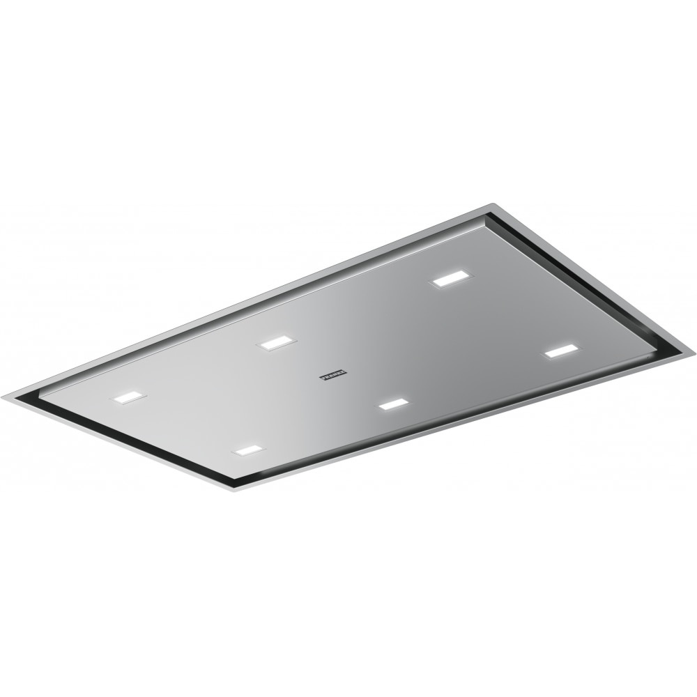 Franke FCMA 90 C XS A Cappa a soffitto 90 cm Inox satinato A Aspirante con Wi-Fi e Ventilazione continua