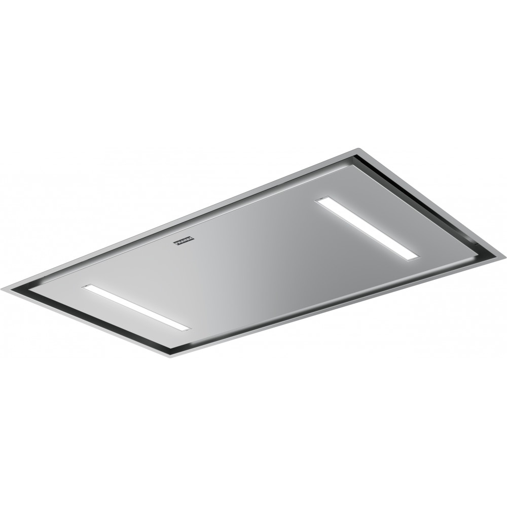 Franke FCMY 90 C XS A Cappa a soffitto 90 cm Inox satinato A con Wi-Fi e ventilazione continua