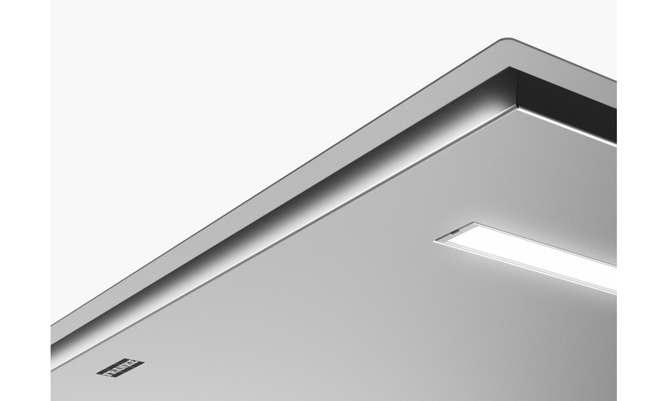 Franke FCMY 90 C XS A Cappa a soffitto 90 cm Inox satinato A con Wi-Fi e ventilazione continua