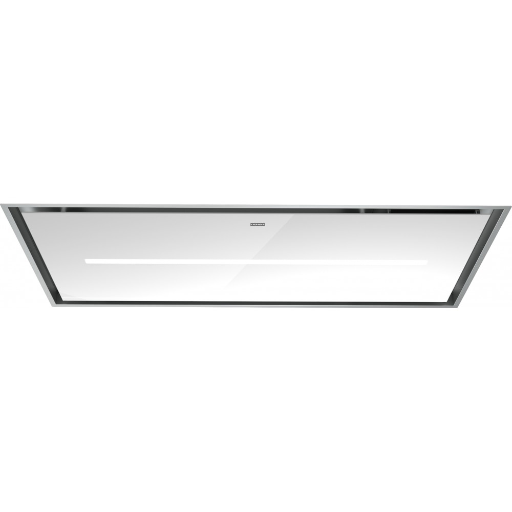 Franke FCMY 120 C WHG A AH Cappa a soffitto 120 cm Cristallo bianco A Aspirante 400 m³/h 60 dB