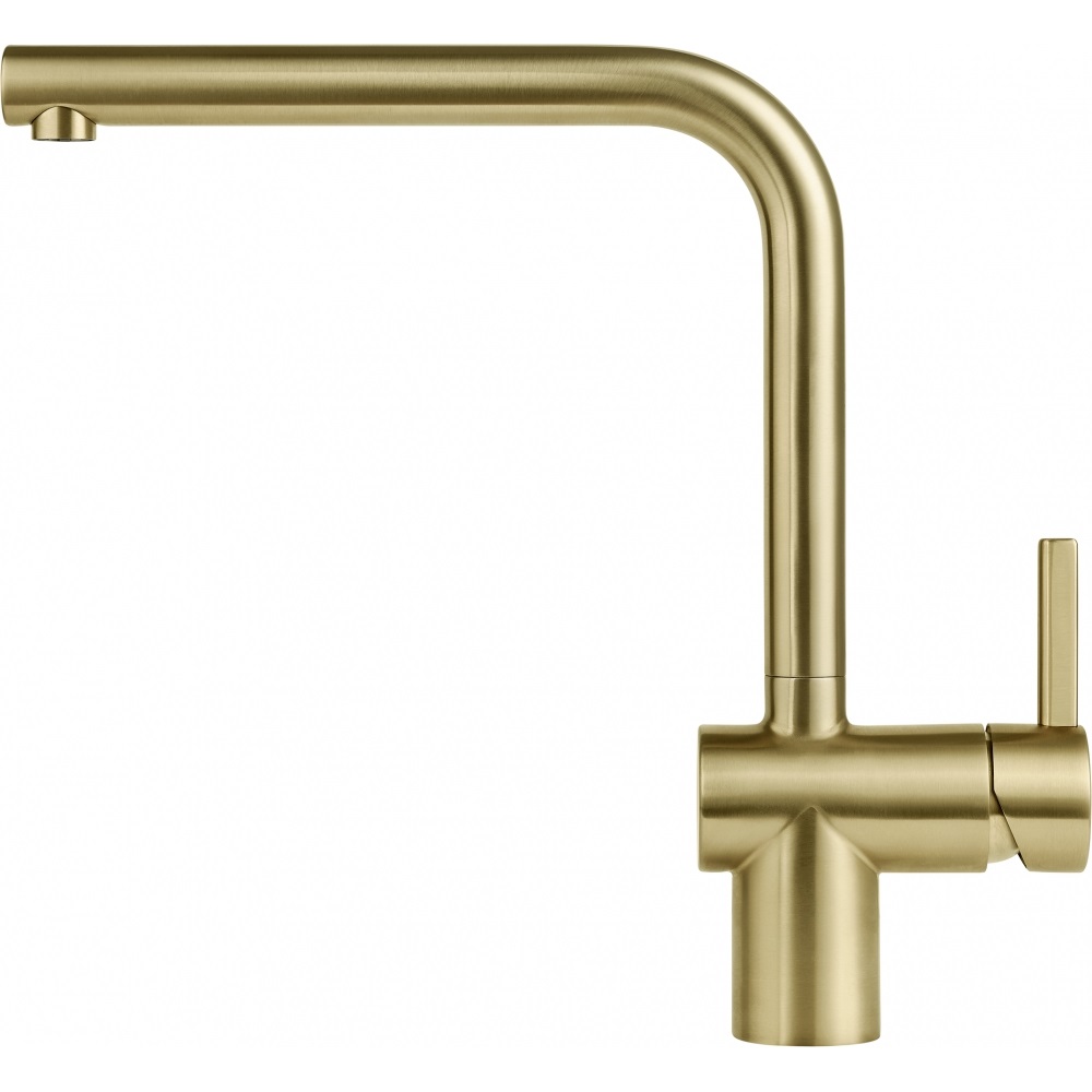 Franke Miscelatore Monocomando Atlas Neo Oro - Canna Girevole, Acciaio Inox PVD Gold, Altezza 297 mm