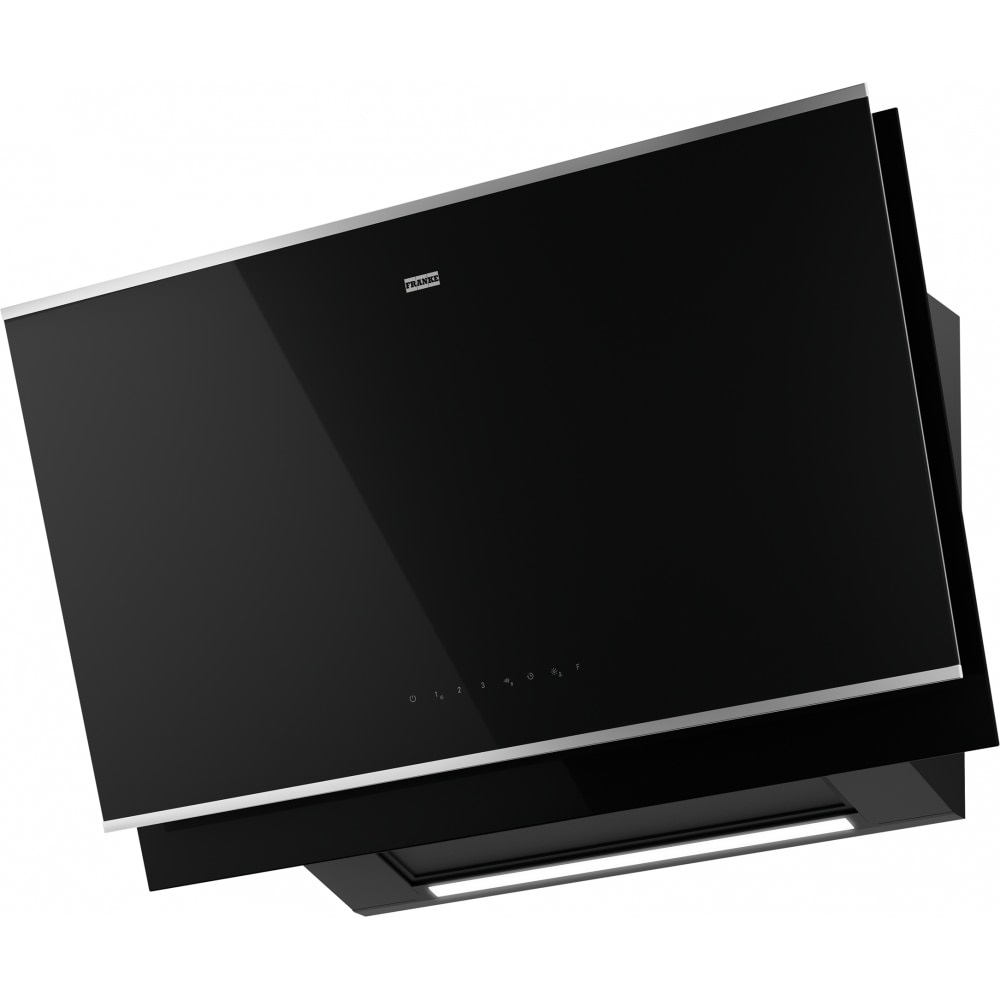 Franke 330.0682.352 Cappa Aspirante a Parete 90 cm Nero 450 m³/h A con Touch Control