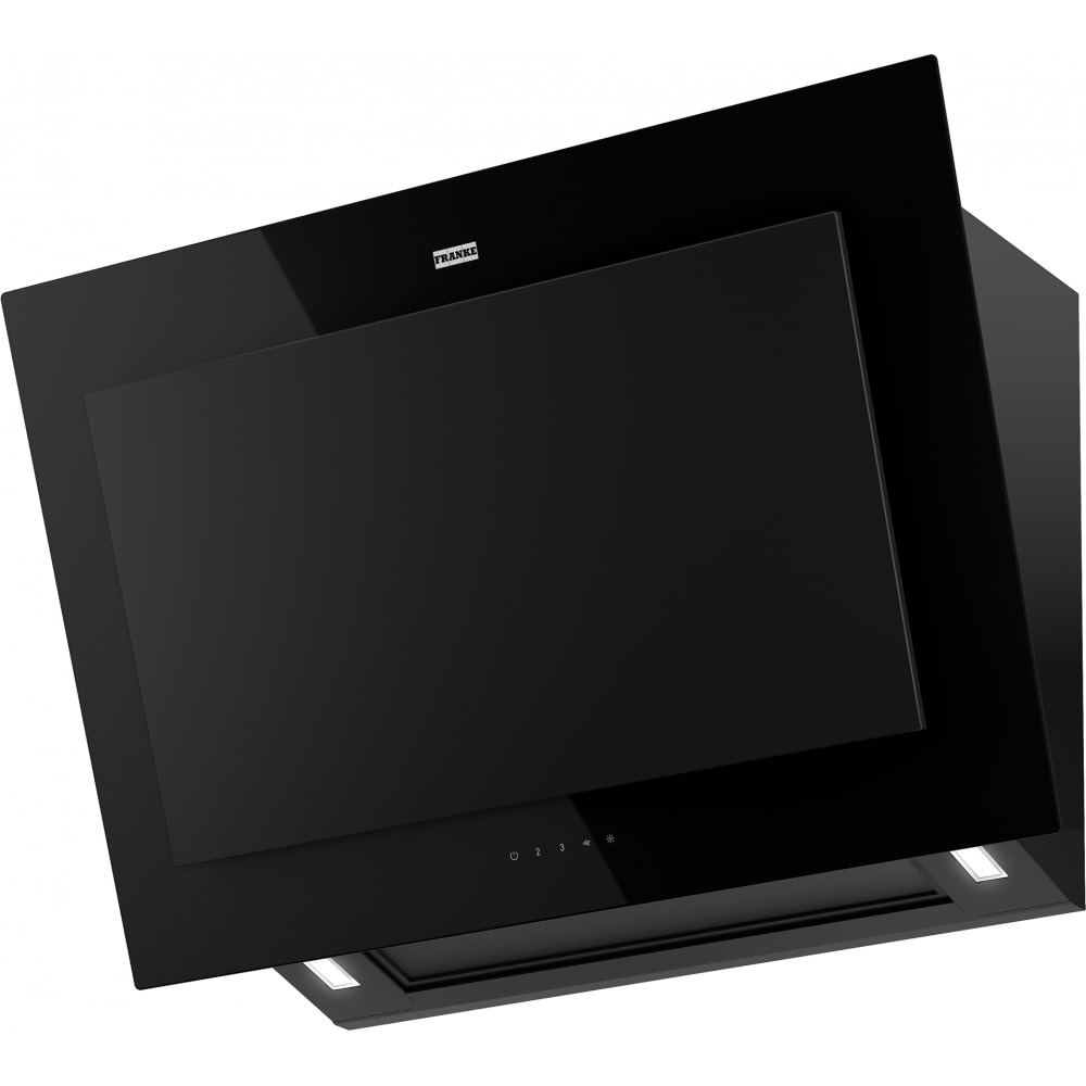 Franke FMA PRO 807 BK/BK MATT Cappa a Parete 80 cm Cristallo Nero 450 m³/h A