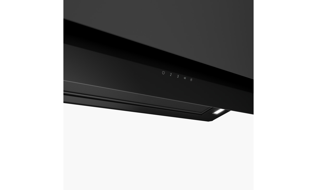 Franke FMA PRO 807 BK/BK MATT Cappa a Parete 80 cm Cristallo Nero 450 m³/h A