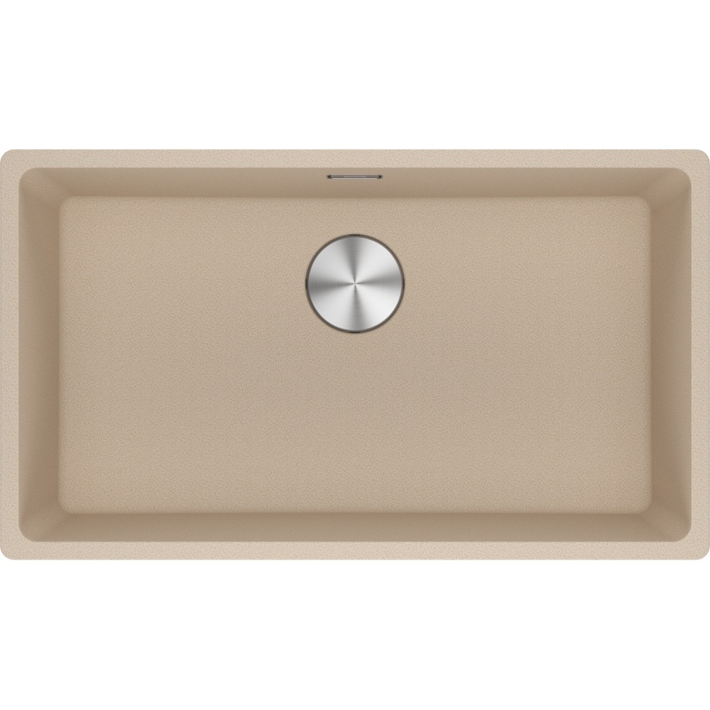 Franke MRG 110-72 Lavello Sottotop 1 Vasca in Fragranite Avena 75.3 x 43.3 cm