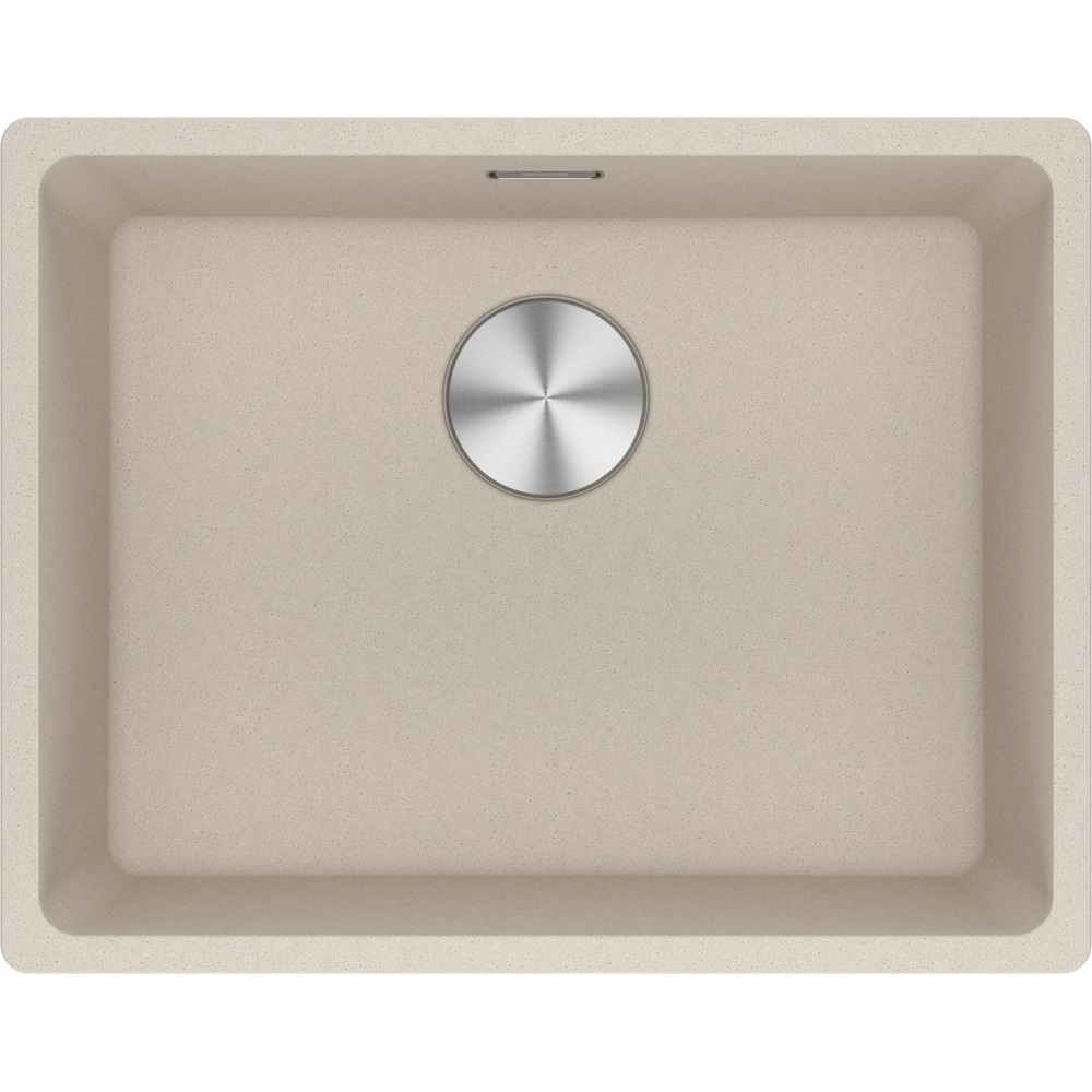 Franke MRG 110-52 Lavello Sottotop 1 Vasca in Fragranito Sahara 55.3 x 43.3 cm