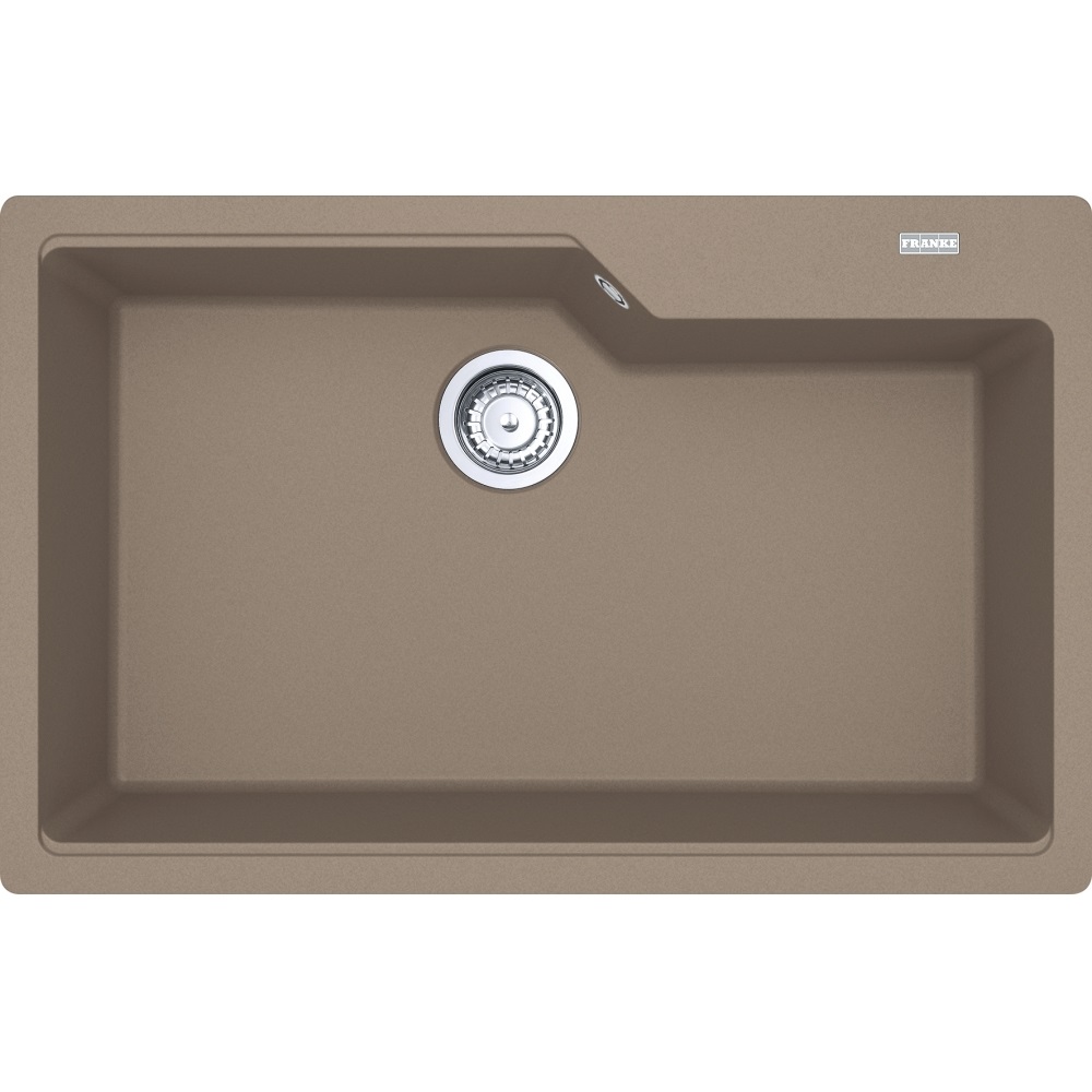 Franke UBG 610-72 Lavello ad Incasso 1 Vasca in Fragranite Oyster 78 x 50 cm