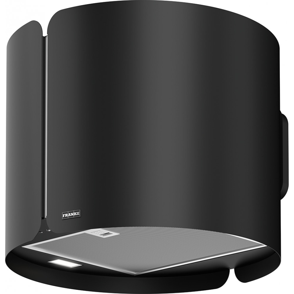 Franke FSMS Wall F42 BK Cappa Aspirante a Parete Nero 580 m³/h Classe A Ø 42 cm