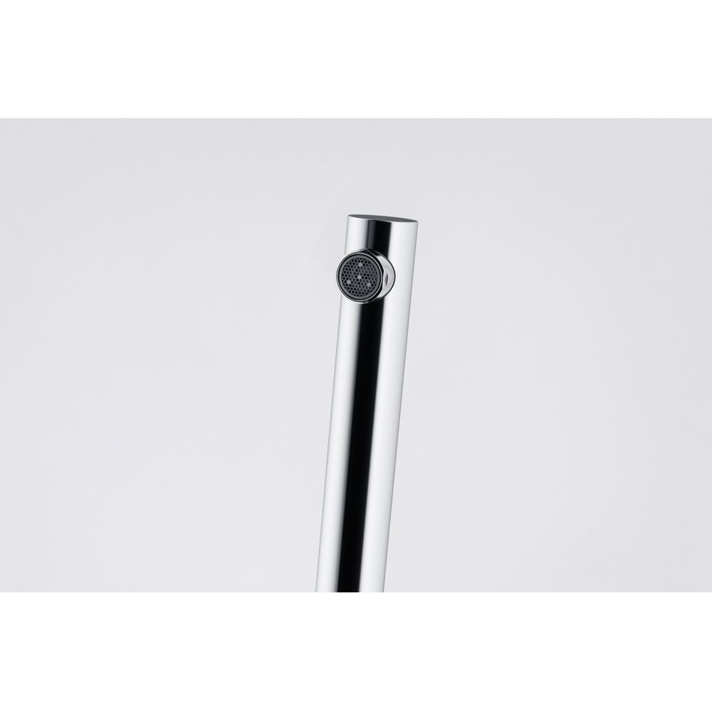 Franke Miscelatore Cucina Monocomando Lina L Cromo con Canna Girevole 360° e Leva Laterale