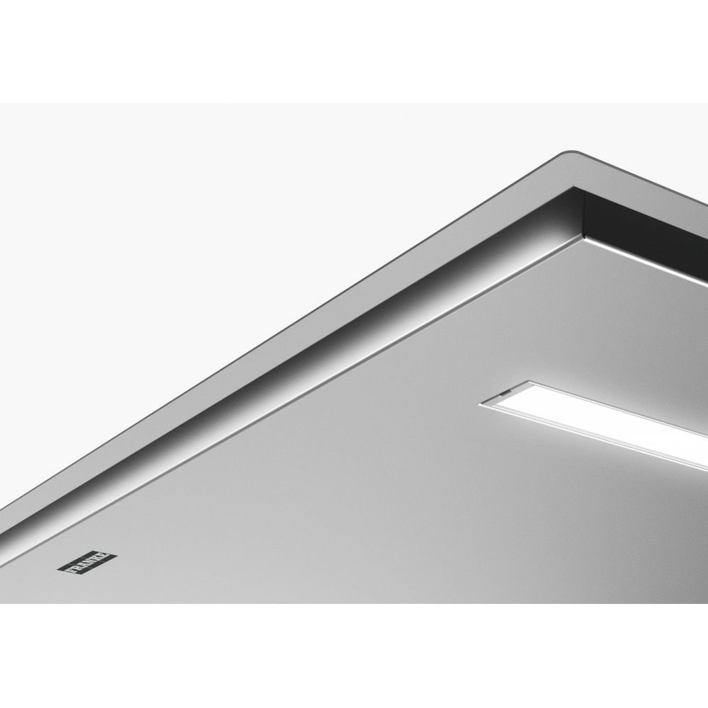 Franke Cappa a soffitto FCMY 90 C XS A KL - Acciaio inox satinato, 520 m³/h, A , 250 W, Controllo Elettronico, 59 dB