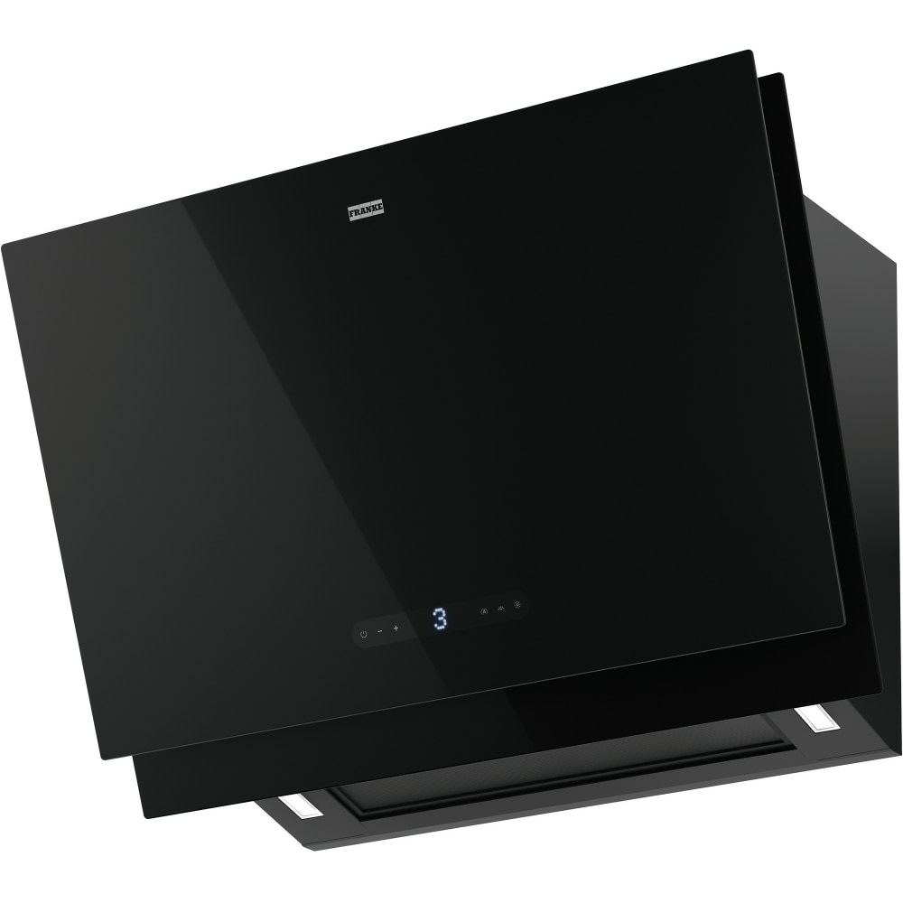 Franke FMA 2.0 PRO 807 BK KL Cappa Aspirante a Parete 80 cm Nero e Grigio, 450 m³/h, A , Touch Control