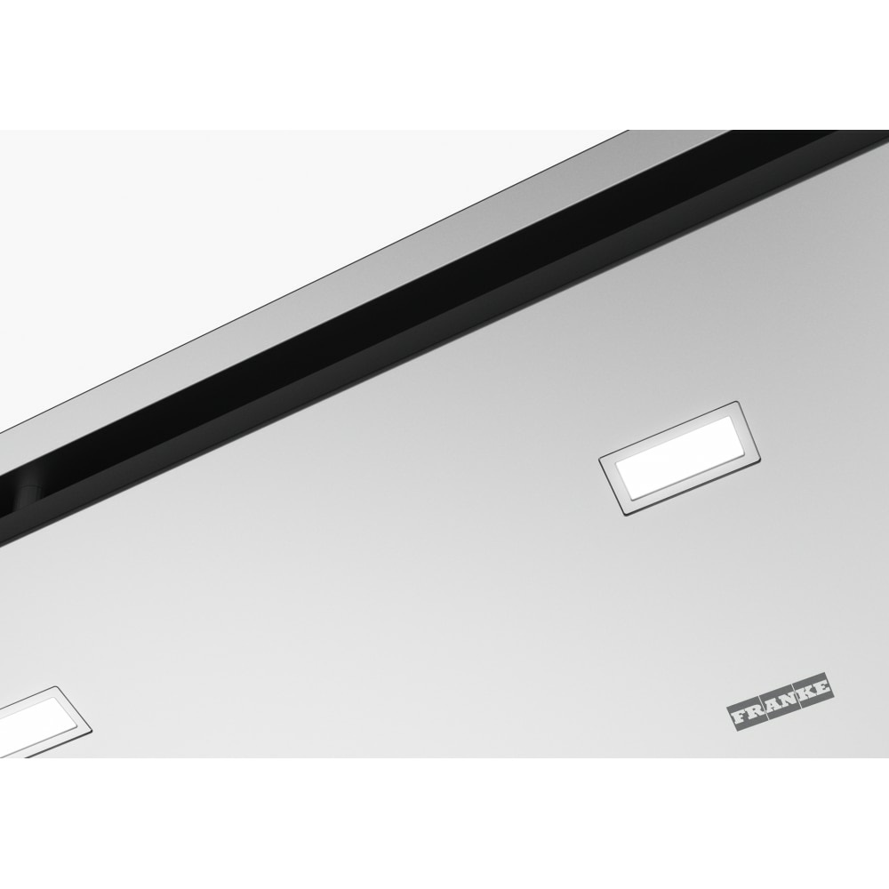 Franke FCMA 90 C XS A KL Cappa a soffitto 90 cm Inox Satinato 520 m³/h A Elettronica con Voice Control