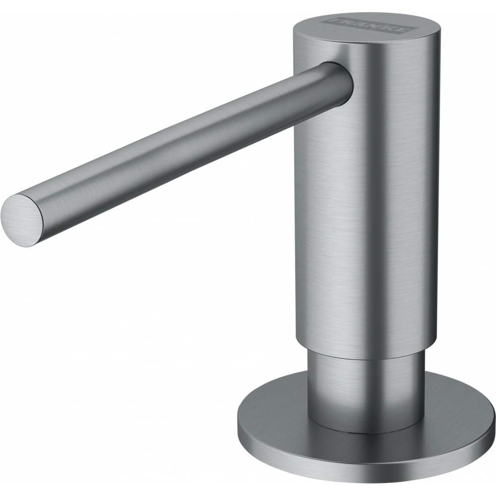 Franke Atlas Neo Mythos Dispenser di Sapone Cucina in Acciaio Inox Satinato - Modello 112.0717.084