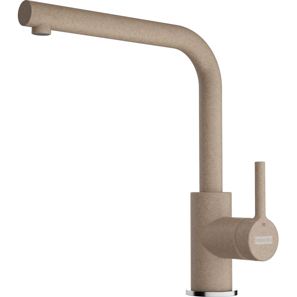 Franke Miscelatore Monocomando Lina L 115.0728.481 Beige in Ottone con Rotazione a 360°