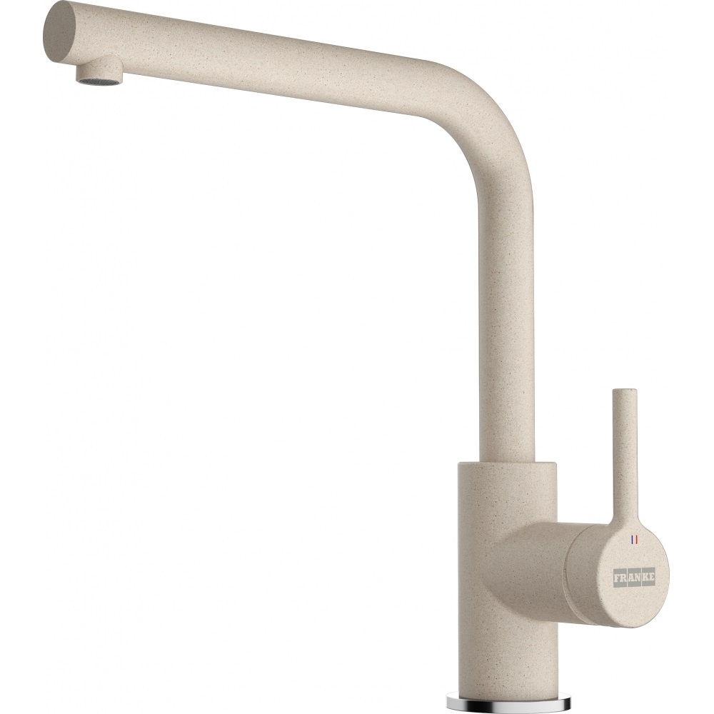 Franke Miscelatore Monocomando Lina L 115.0728.482 - Colore Sabbia, Ottone, Altezza 28,4 cm