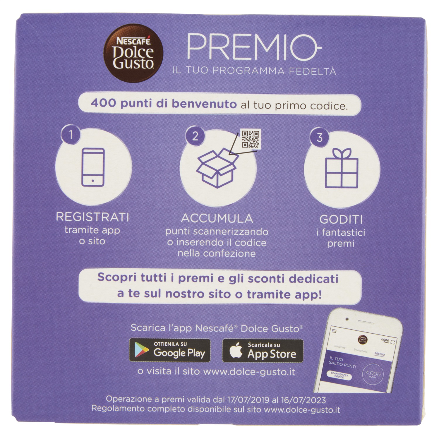 Nescafé Dolce Gusto Caffè Cortado Espresso Macchiato - 16 Capsule con Aroma Intenso e Cremoso