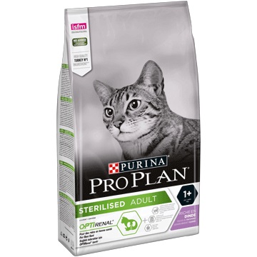 Purina Pro Plan Sterilised OPTIrenal cibo secco per gatti