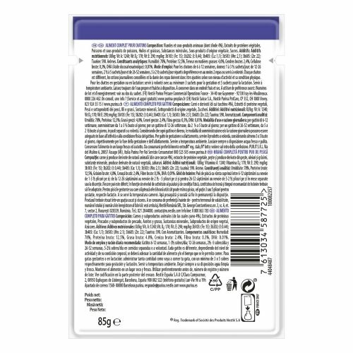 Purina Pro Plan Cibo Secco per Gattini con Tacchino 85 g - Sviluppo Sano di Ossa e Muscoli, Contiene DHA