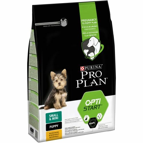 Purina Pro Plan Cibo Secco per Cani Cuccioli Small & Mini con Pollo e Colostro - 3 kg